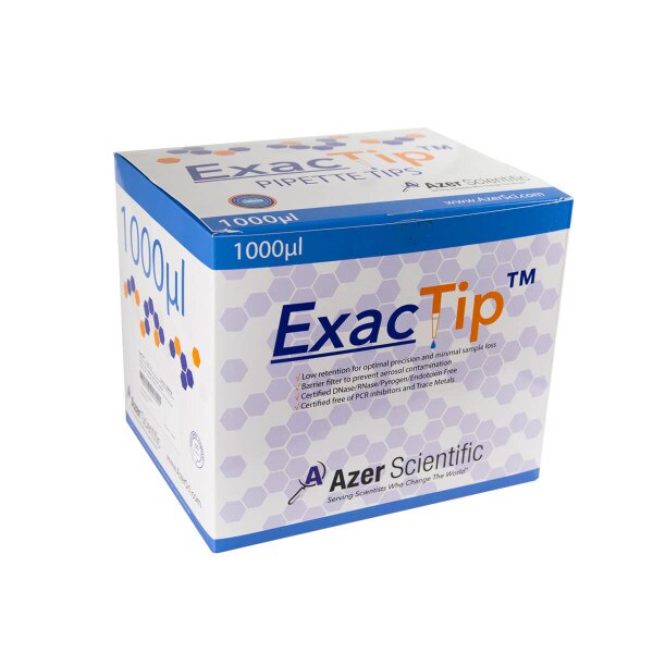 ExacTip Pipet tip, 1000µL, box